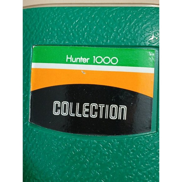 Vintage Lion Star Plastic Hunter 1000 Collection Water Bottle Flask With Strap - Picture 4 of 15